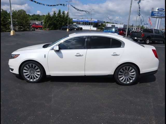 2015 Lincoln MKS Base