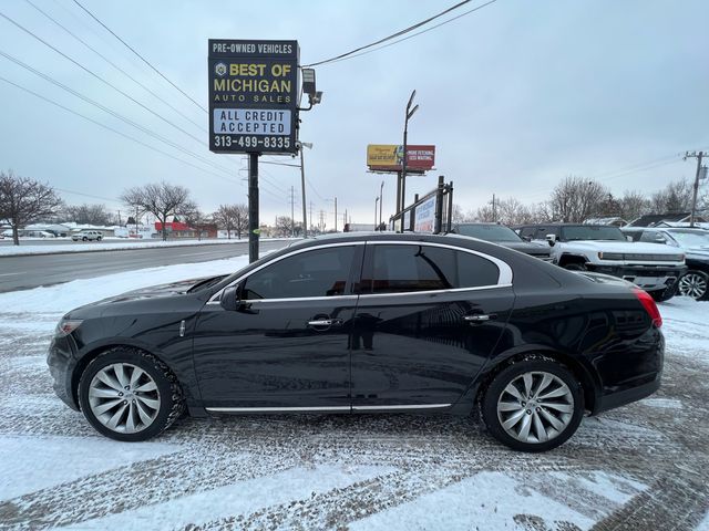 2015 Lincoln MKS Base