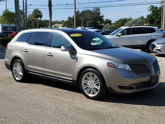 2015 Lincoln MKT EcoBoost