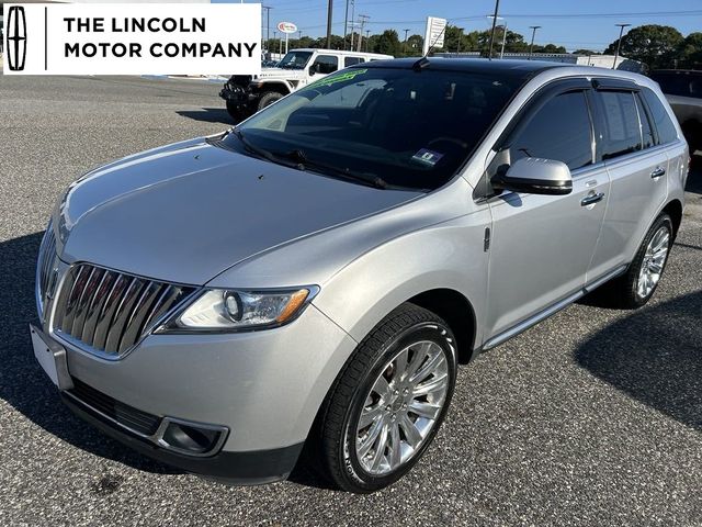 2015 Lincoln MKX Base