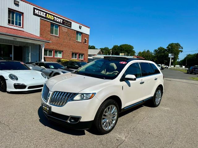 2015 Lincoln MKX Base