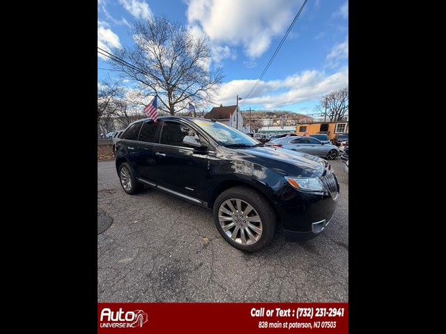 2015 Lincoln MKX Base