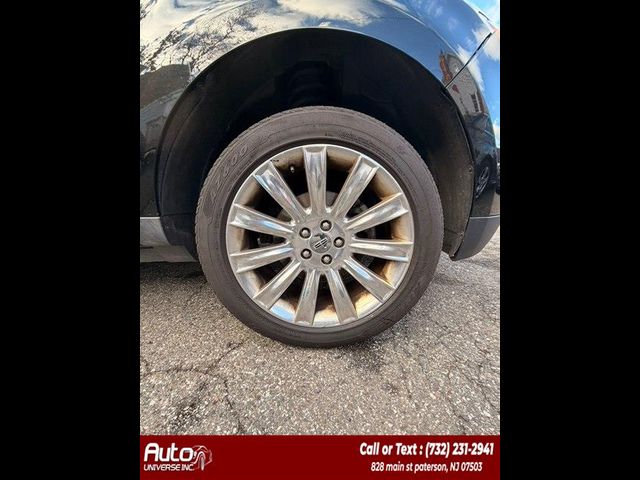 2015 Lincoln MKX Base