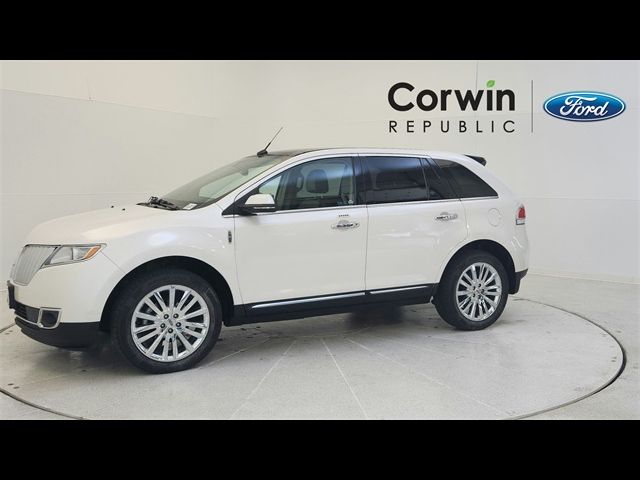 2015 Lincoln MKX Base