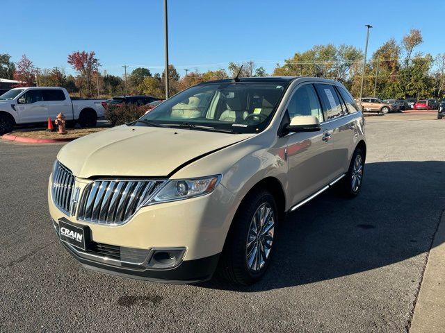 2015 Lincoln MKX Base