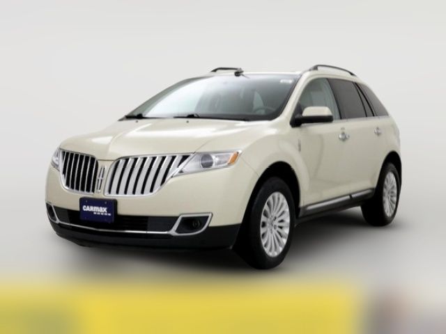 2015 Lincoln MKX Base