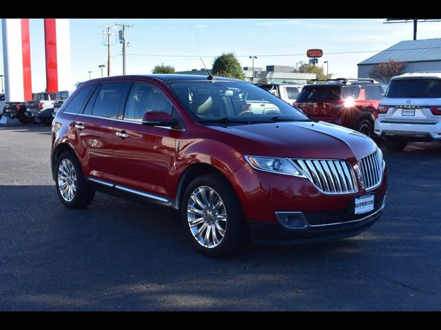 2015 Lincoln MKX Base