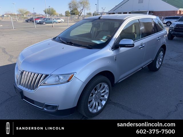 2015 Lincoln MKX Base