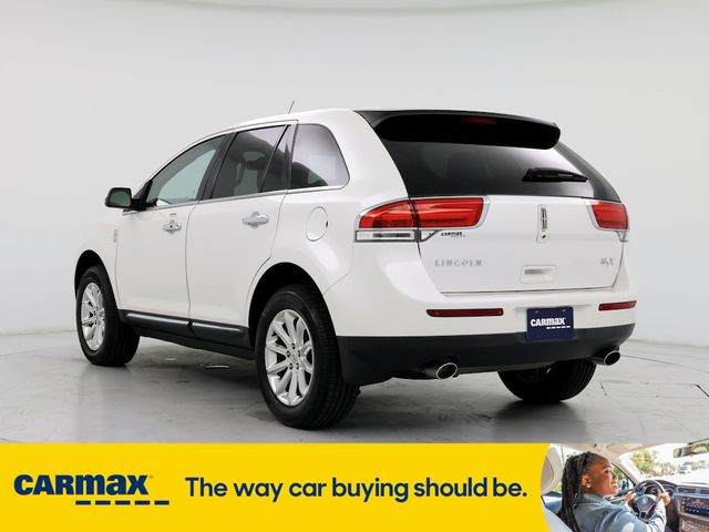 2015 Lincoln MKX Base