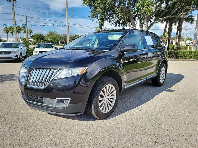 2015 Lincoln MKX Base