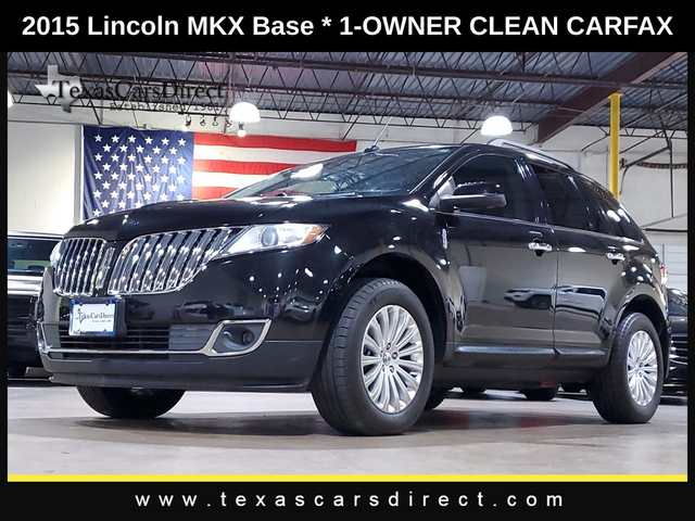 2015 Lincoln MKX Base