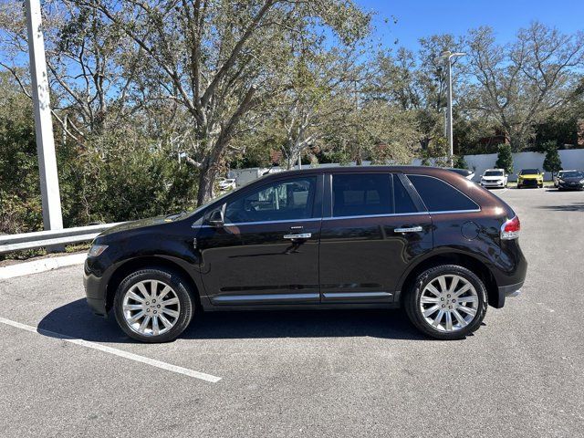 2015 Lincoln MKX Base