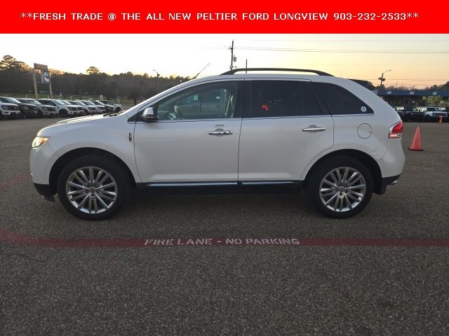 2015 Lincoln MKX Base