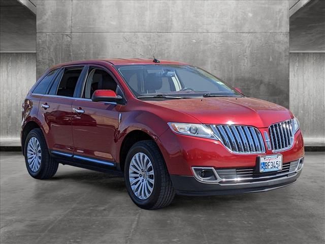 2015 Lincoln MKX Base