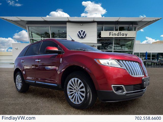 2015 Lincoln MKX Base