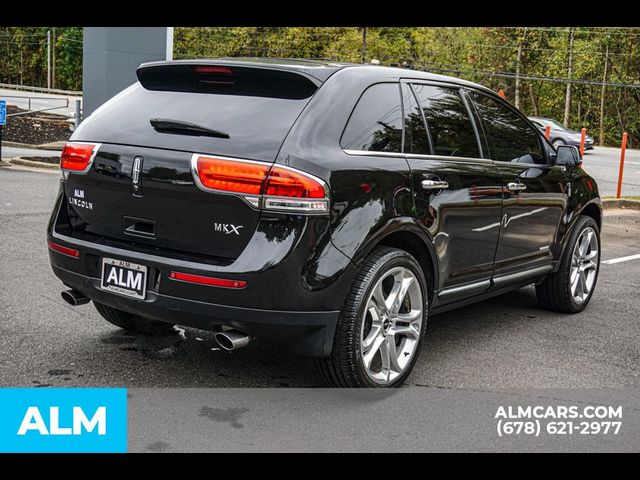 2015 Lincoln MKX Base