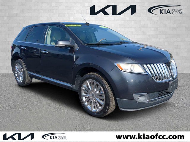 2015 Lincoln MKX Base