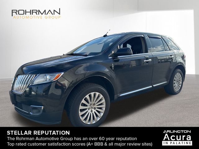 2015 Lincoln MKX Base