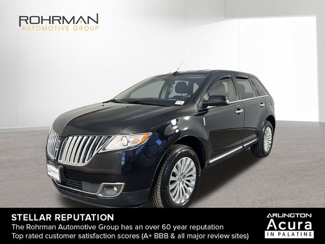 2015 Lincoln MKX Base