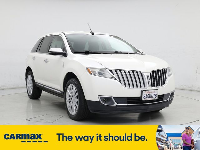 2015 Lincoln MKX Base