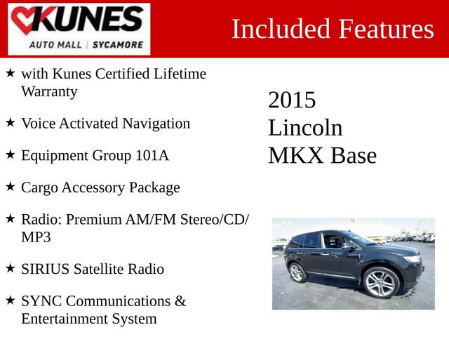 2015 Lincoln MKX Base