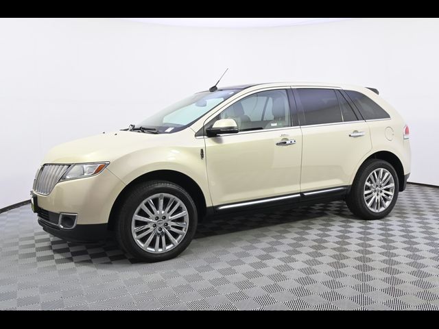 2015 Lincoln MKX Base