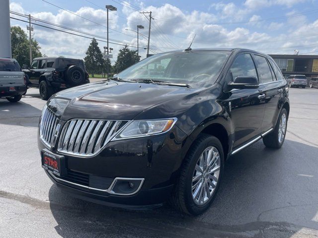 2015 Lincoln MKX Base