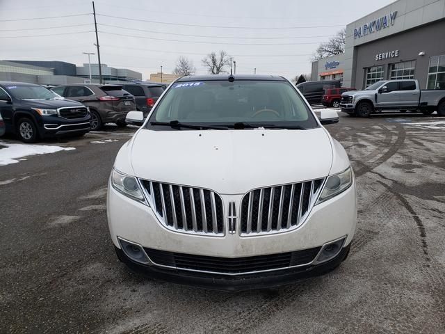 2015 Lincoln MKX Base