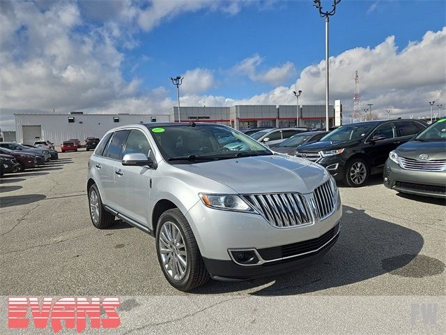 2015 Lincoln MKX Base