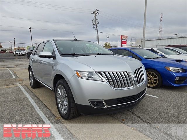 2015 Lincoln MKX Base