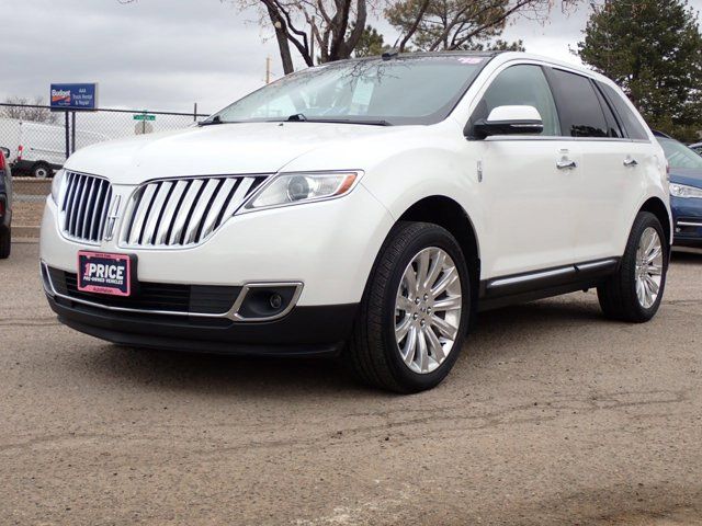 2015 Lincoln MKX Base