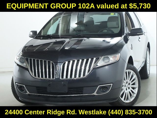 2015 Lincoln MKX Base