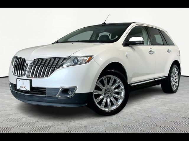 2015 Lincoln MKX Base