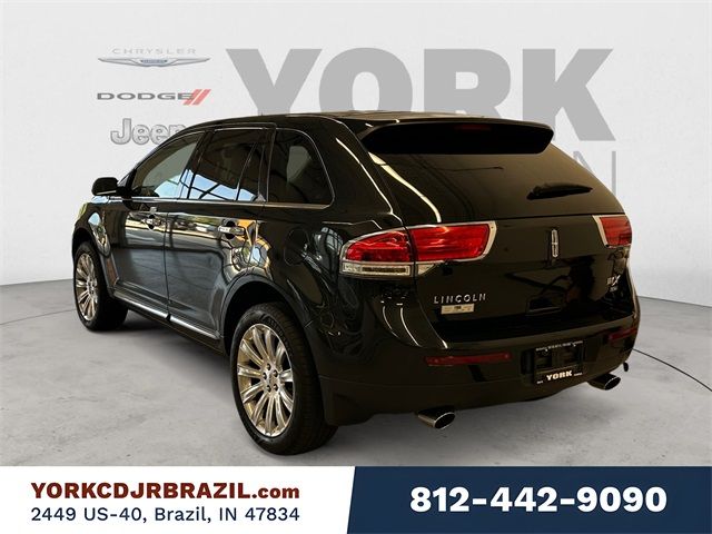 2015 Lincoln MKX Base