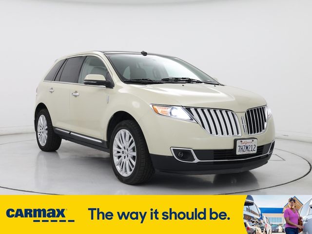 2015 Lincoln MKX Base