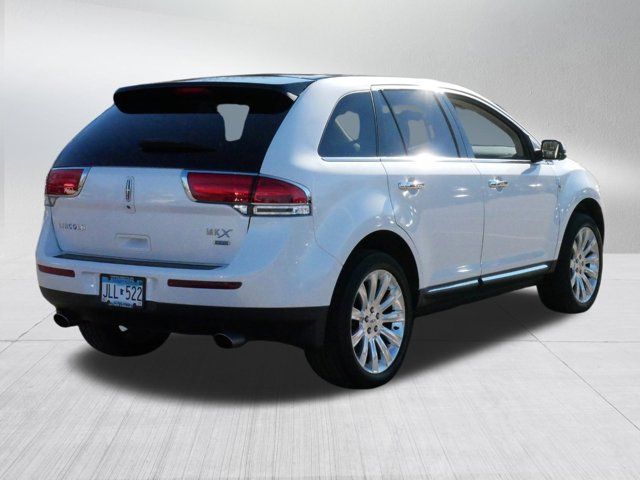 2015 Lincoln MKX Base