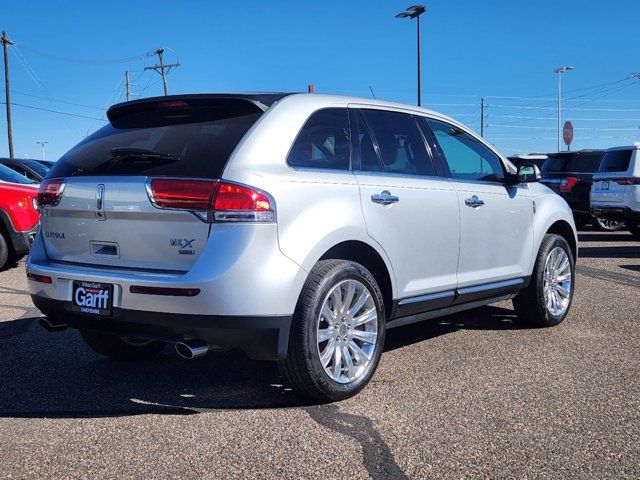 2015 Lincoln MKX Base