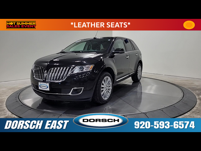 2015 Lincoln MKX Base