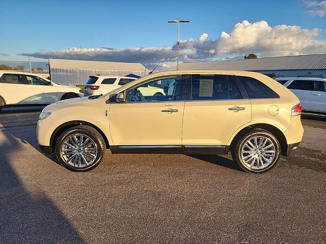 2015 Lincoln MKX Base