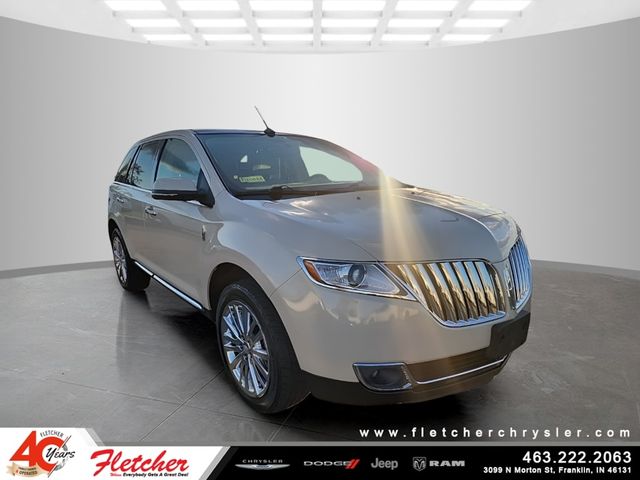 2015 Lincoln MKX Base