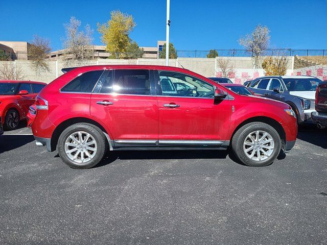 2015 Lincoln MKX Base