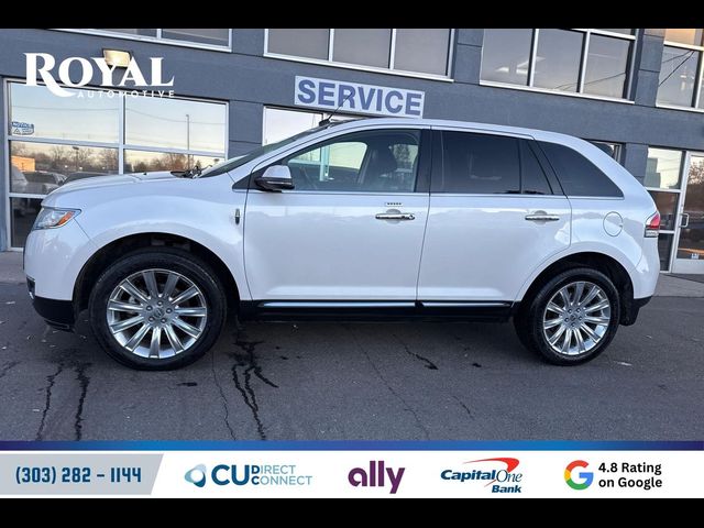 2015 Lincoln MKX Base