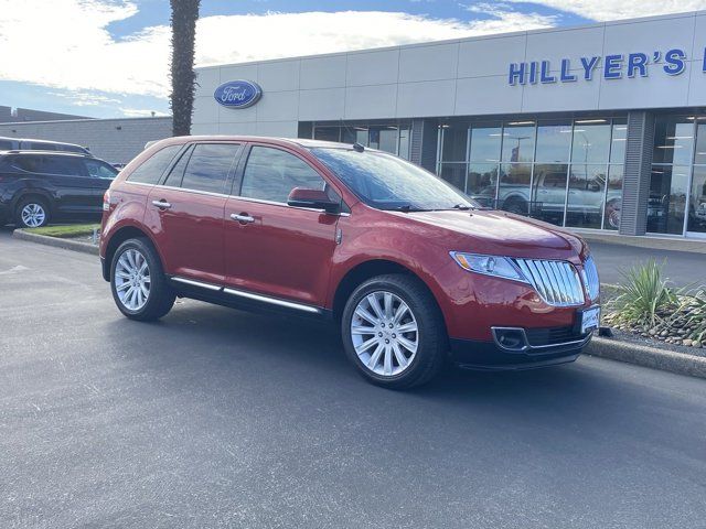 2015 Lincoln MKX Base