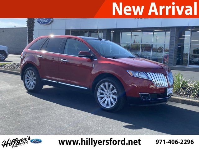 2015 Lincoln MKX Base