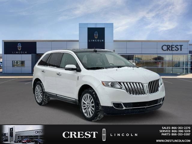 2015 Lincoln MKX Base