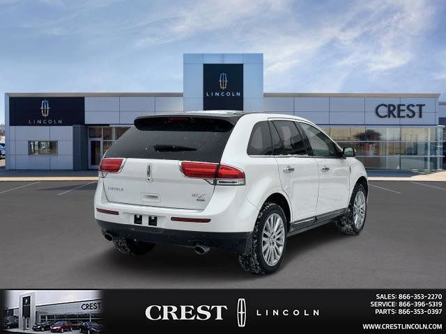 2015 Lincoln MKX Base