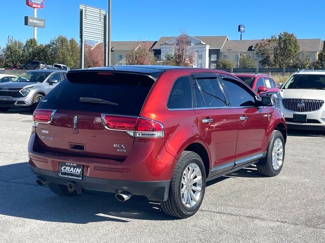 2015 Lincoln MKX Base