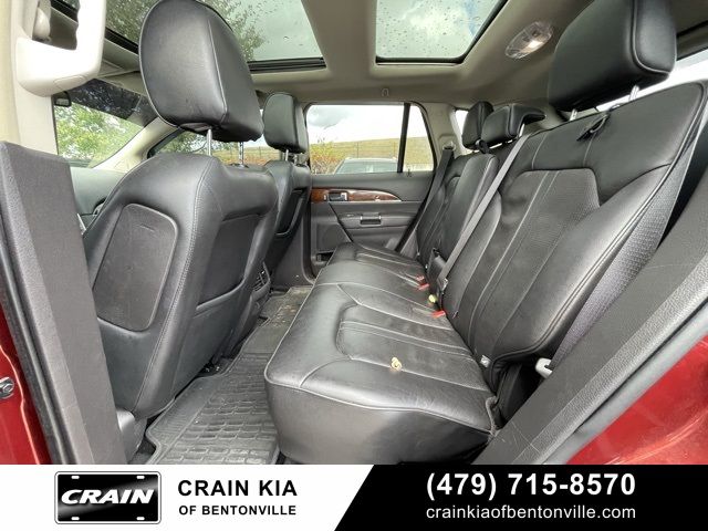 2015 Lincoln MKX Base