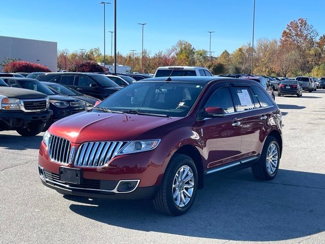 2015 Lincoln MKX Base