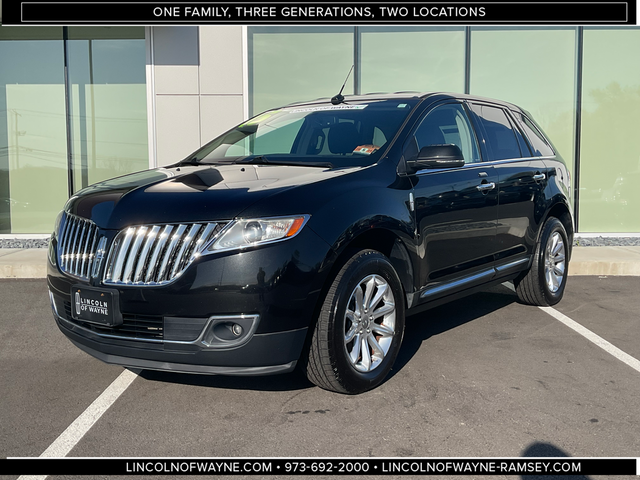 2015 Lincoln MKX Base